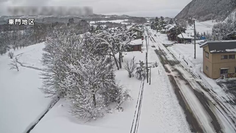 葛巻町車門地区ライブカメラ(岩手県葛巻町江刈)