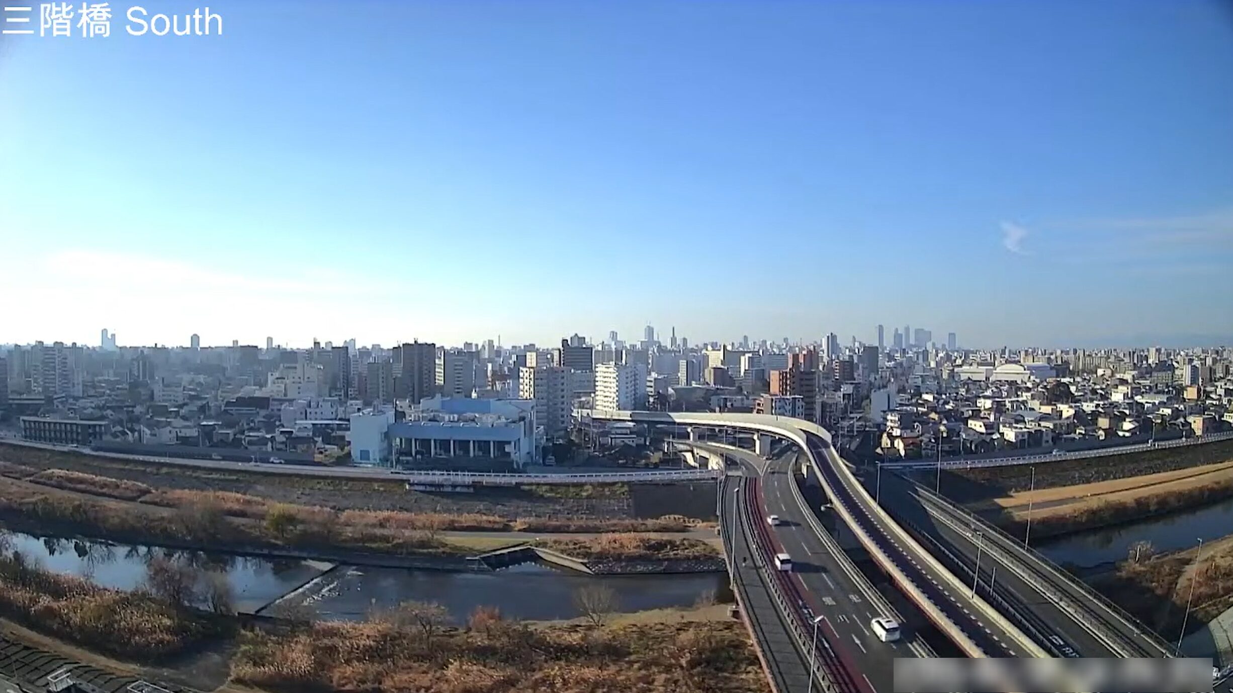 名古屋三階橋ライブカメラ(愛知県名古屋市守山区瀬古)