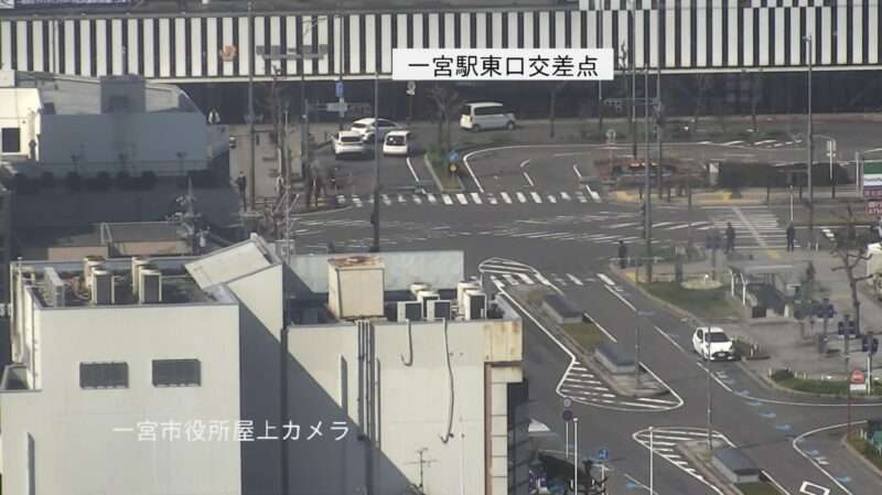 尾張一宮駅東口ライブカメラ(愛知県一宮市本町)