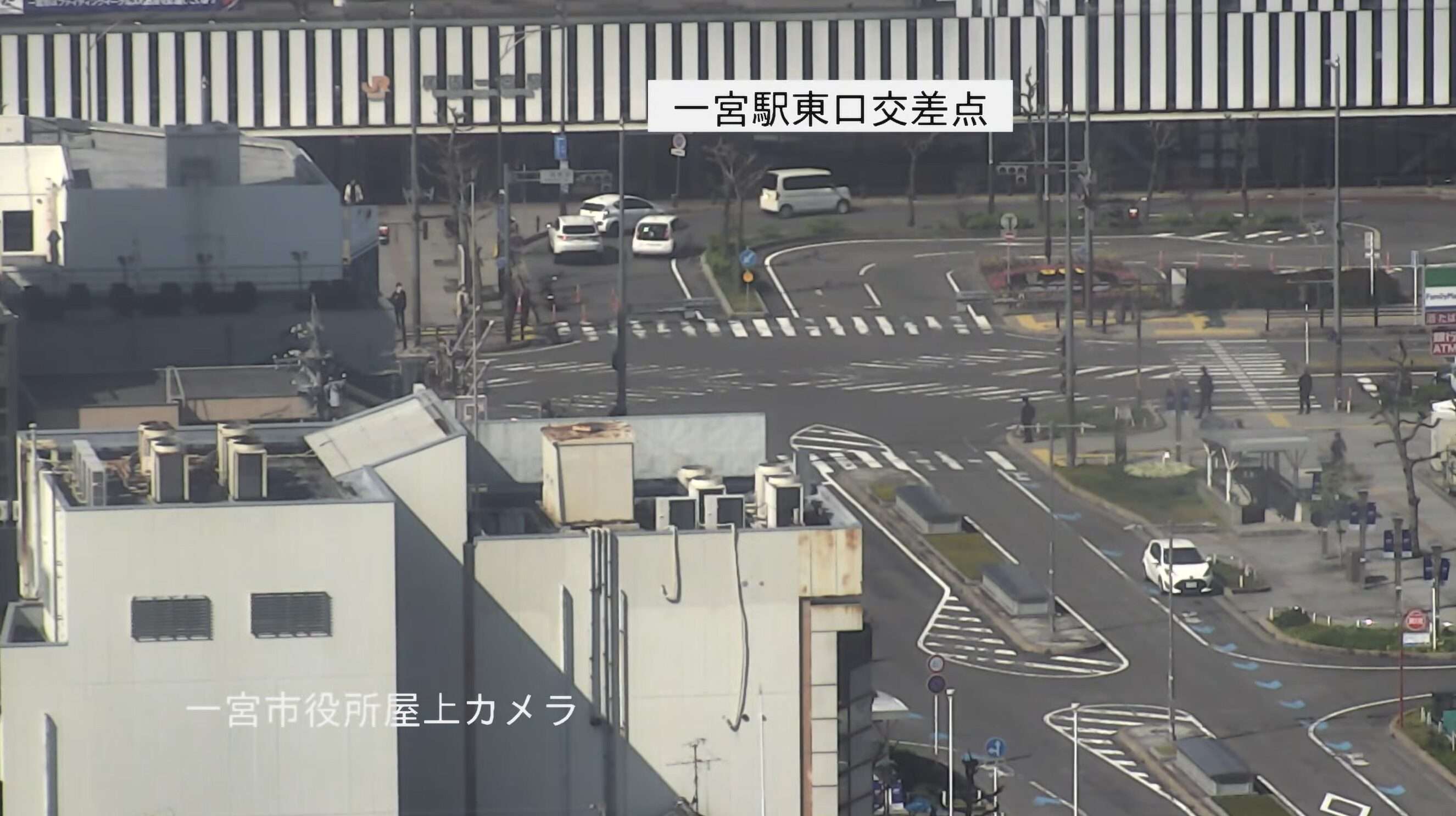 尾張一宮駅東口ライブカメラ(愛知県一宮市本町)