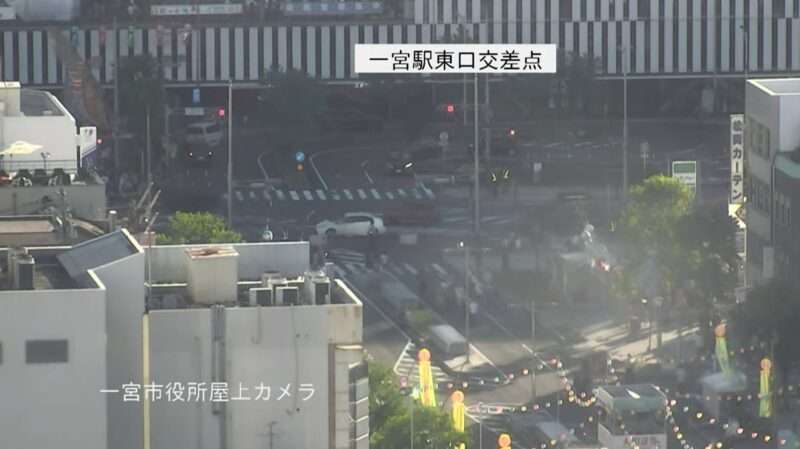 尾張一宮駅東口ライブカメラ(愛知県一宮市本町)