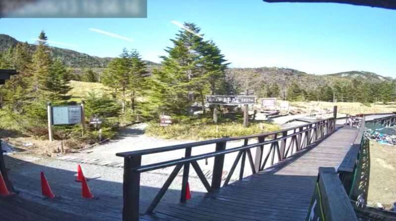 ピラタス蓼科スノーリゾート坪庭駅坪庭方面ライブカメラ(長野県茅野市北山蓼科)