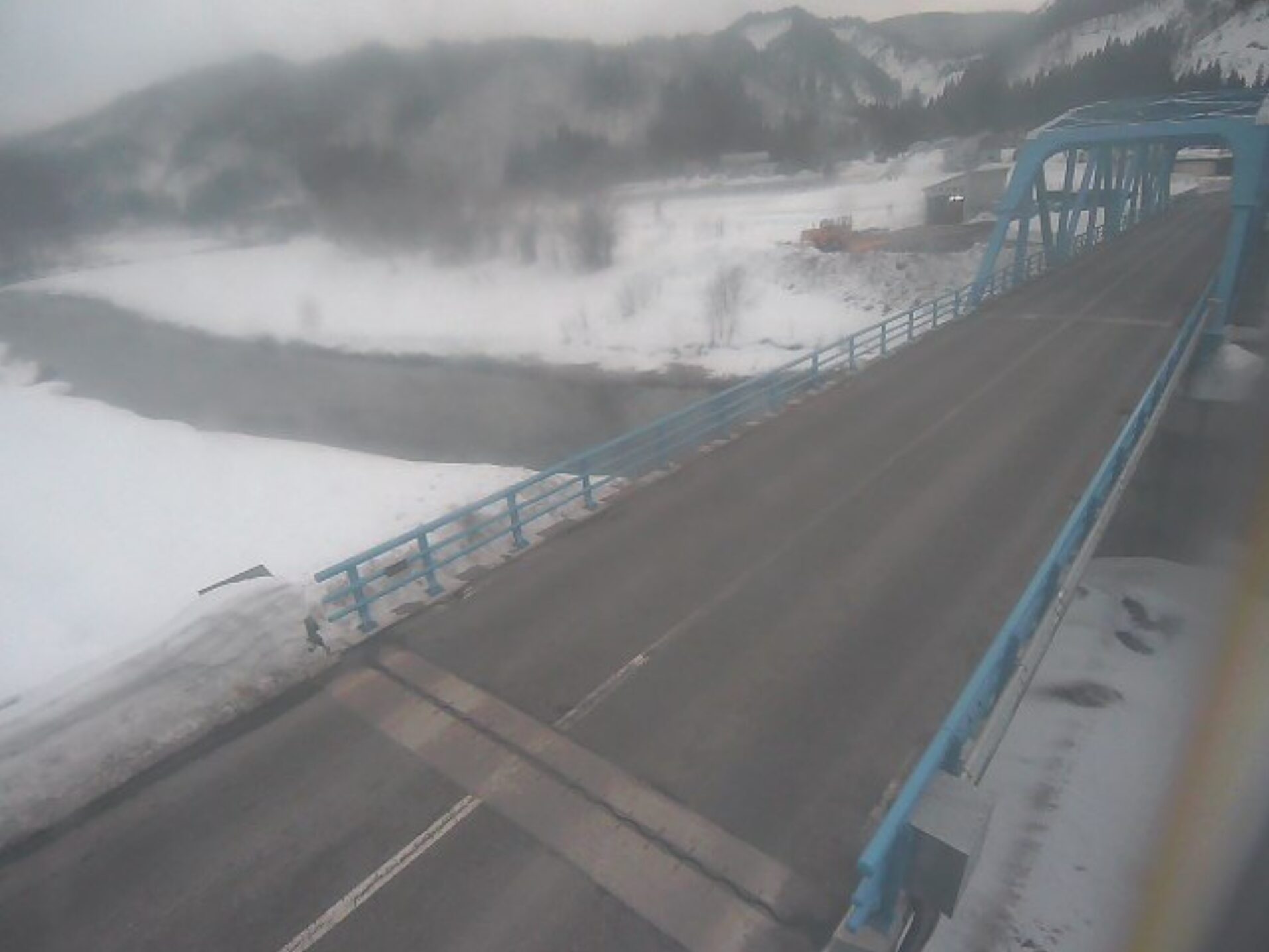 国道289号明和ライブカメラ(福島県只見町小林)