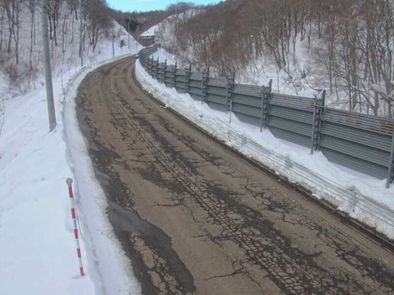国道400号舟鼻峠第1ライブカメラ(福島県下郷町戸赤)