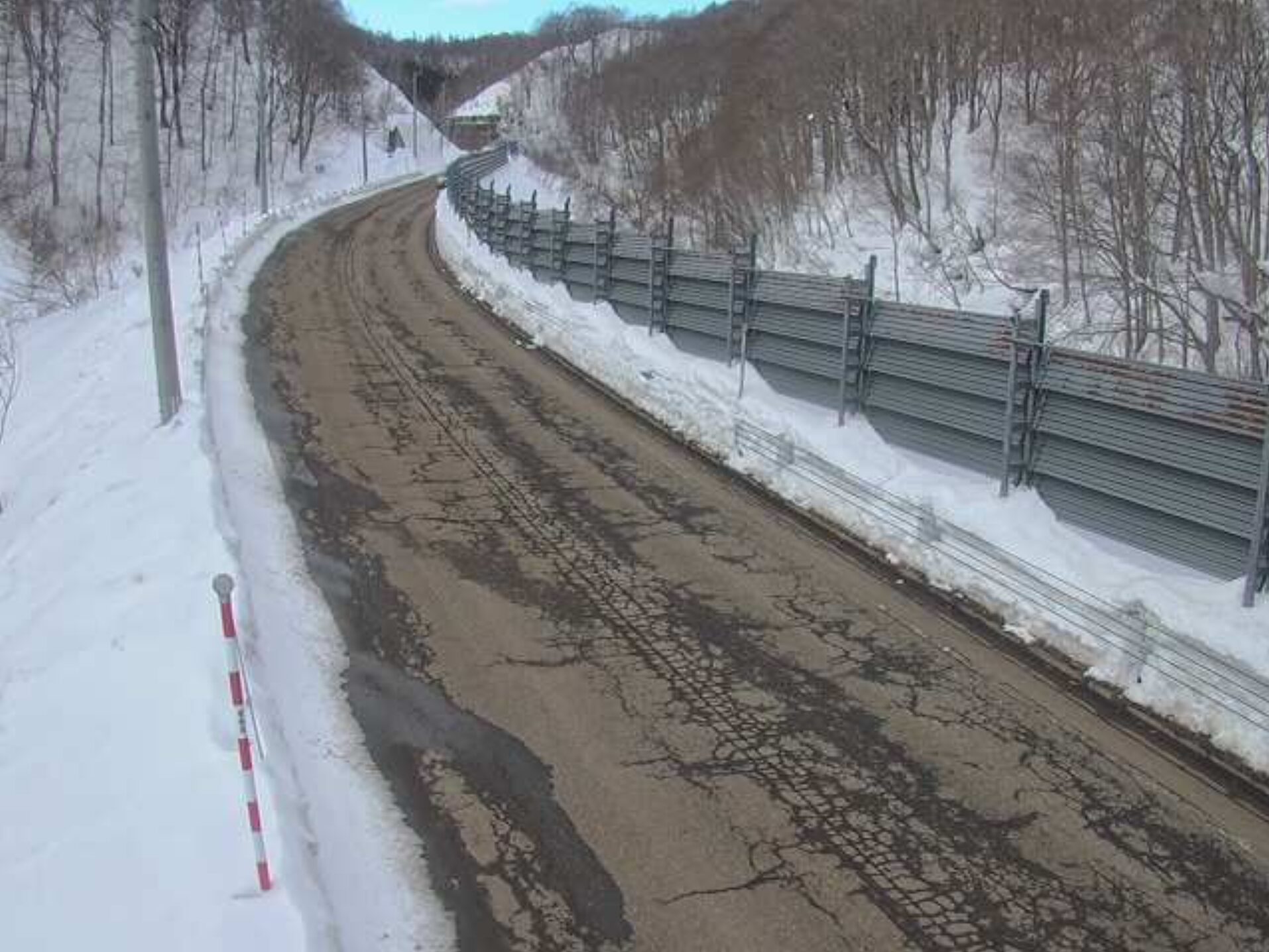 国道400号舟鼻峠第1ライブカメラ(福島県下郷町戸赤)
