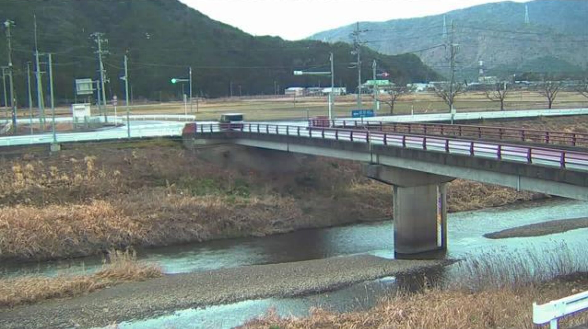 佐分利川みのりの橋ライブカメラ(福井県おおい町本郷)