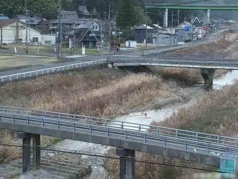 佐分利川佐分利大橋ライブカメラ(福井県おおい町佐畑)