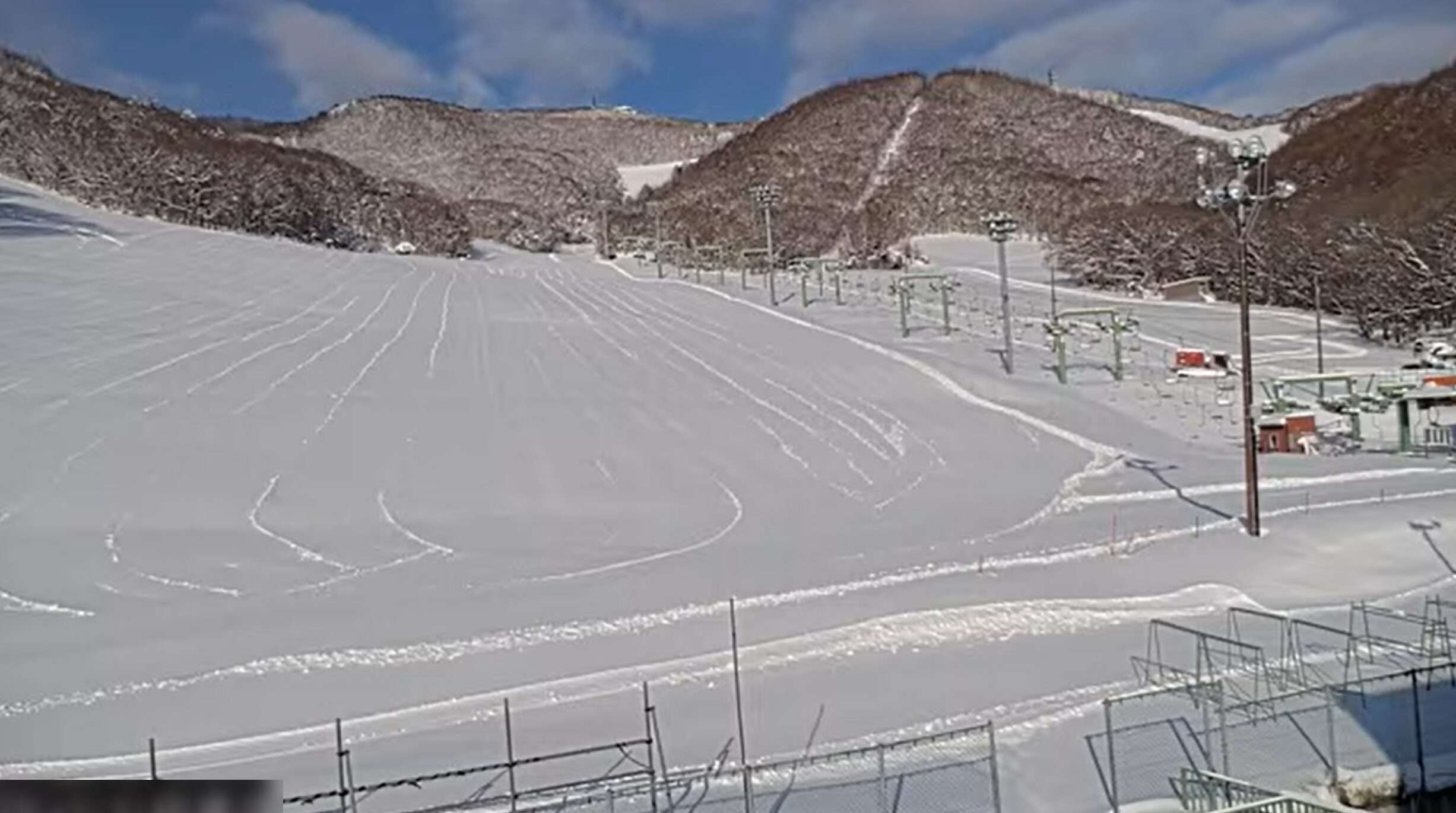 札幌藻岩山スキー場ライブカメラ(北海道札幌市南区藻岩下)