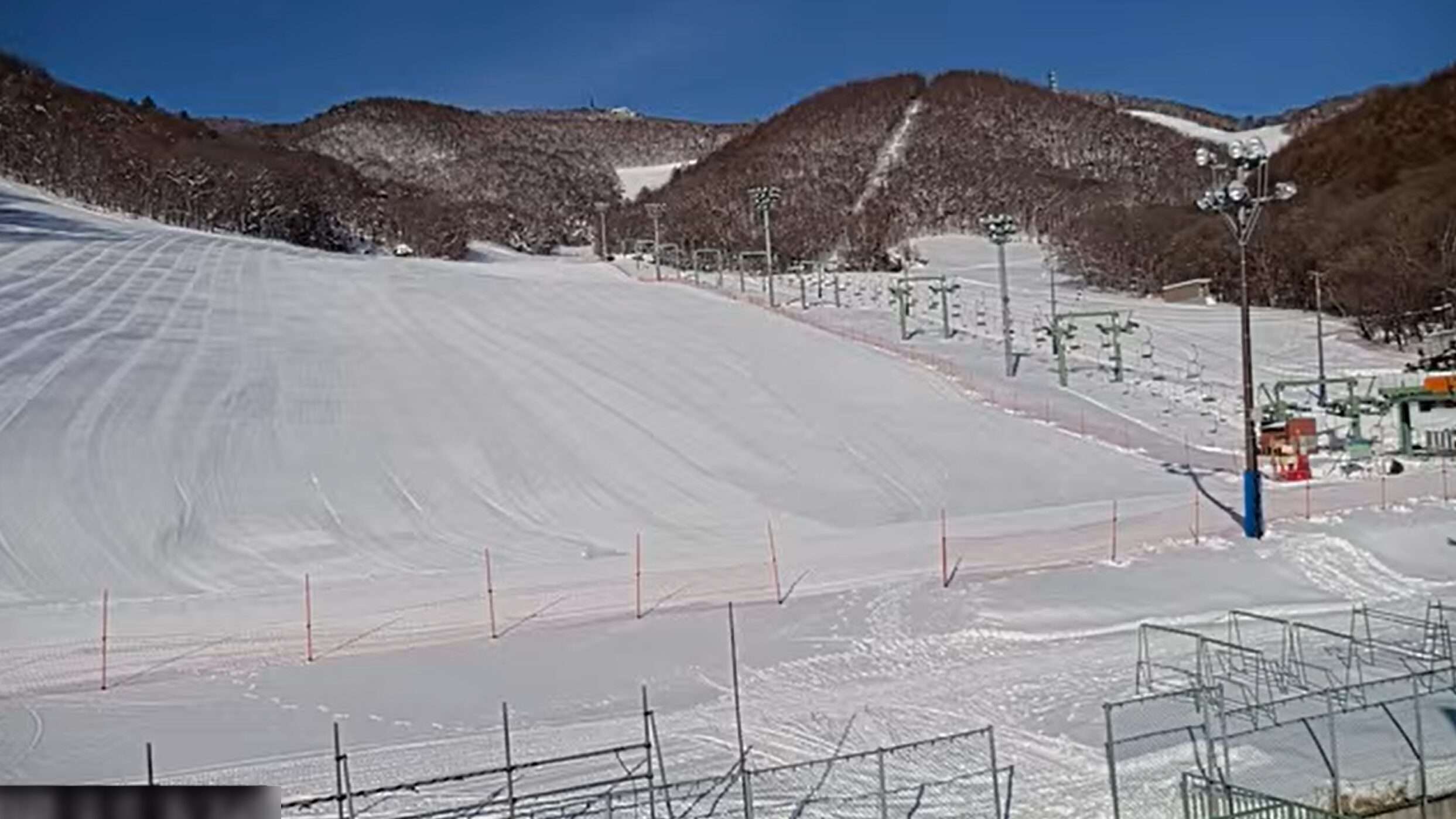 札幌藻岩山スキー場ライブカメラ(北海道札幌市南区藻岩下)