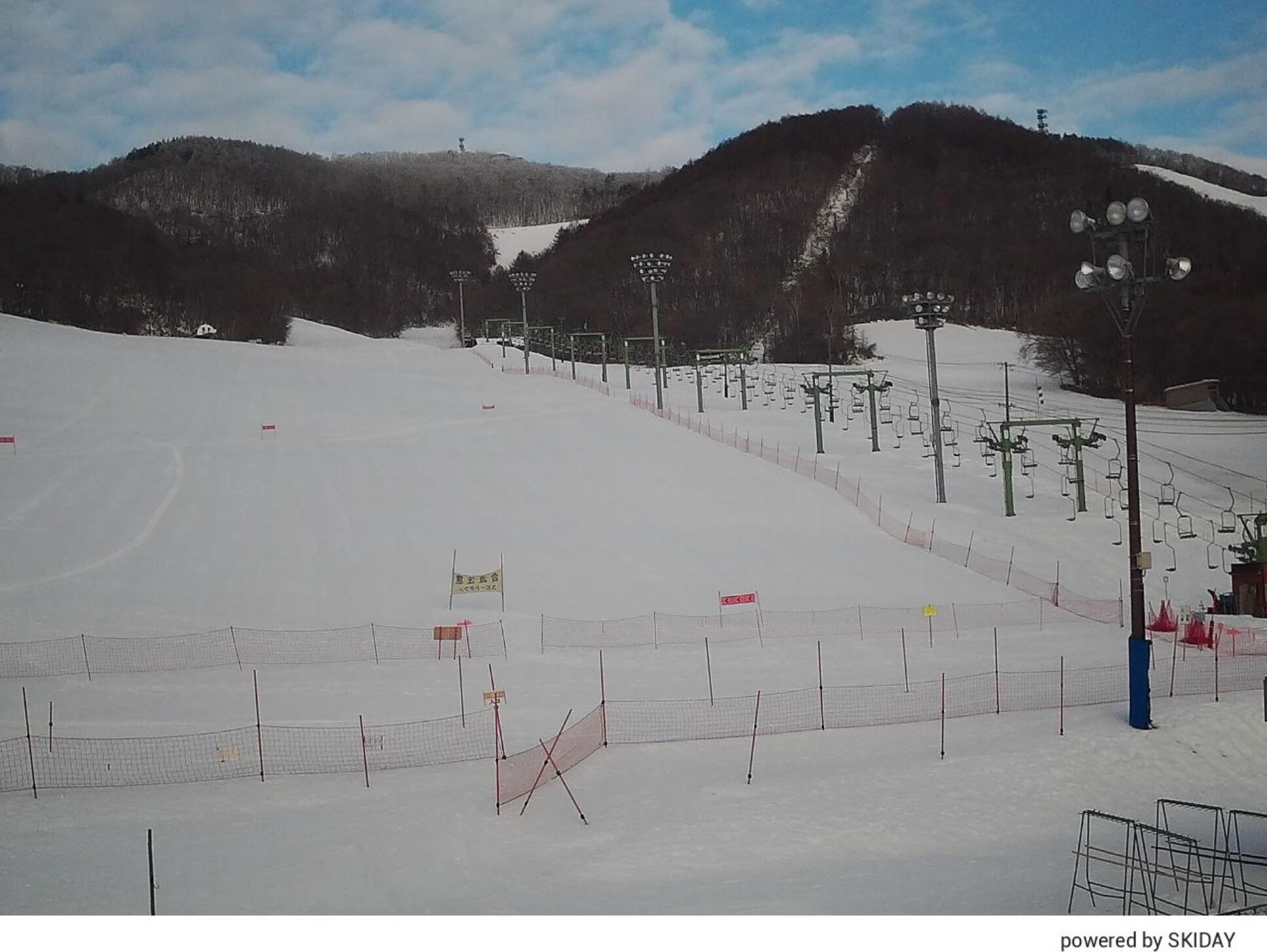 札幌藻岩山スキー場ライブカメラ(北海道札幌市南区藻岩下)