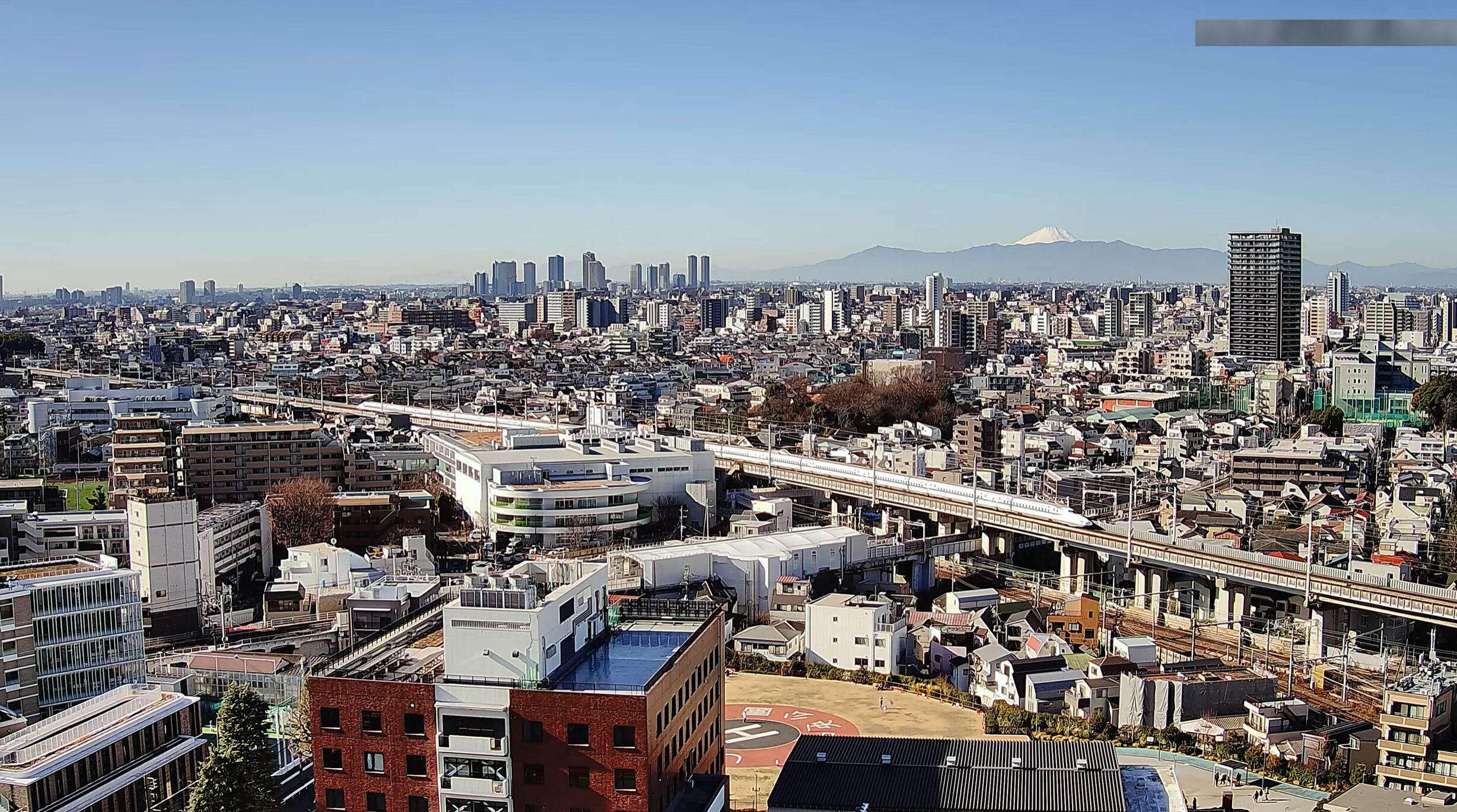 品川鉄道立体交差ライブカメラ(東京都品川区)