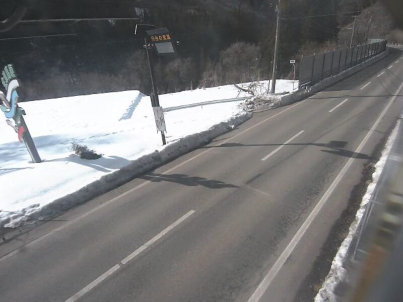 国道118号蝉トンネル下郷坑口第2ライブカメラ(福島県下郷町枝松)