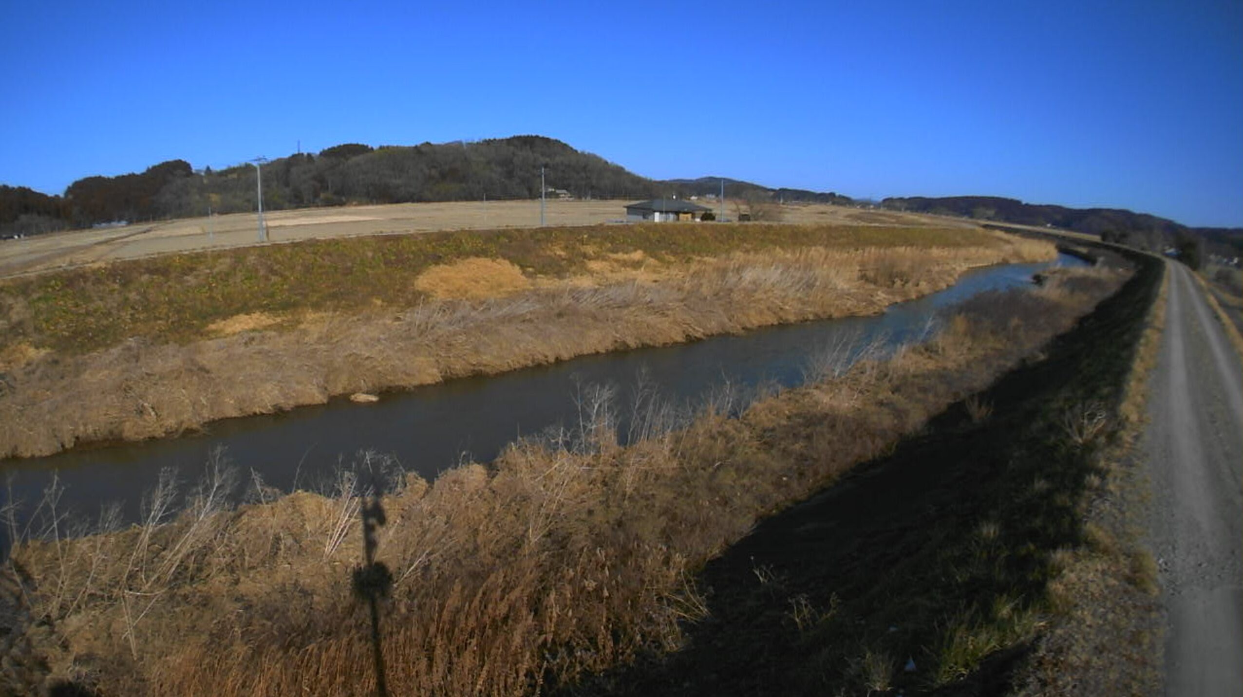 出来川栗島橋ライブカメラ(宮城県美里町練牛)