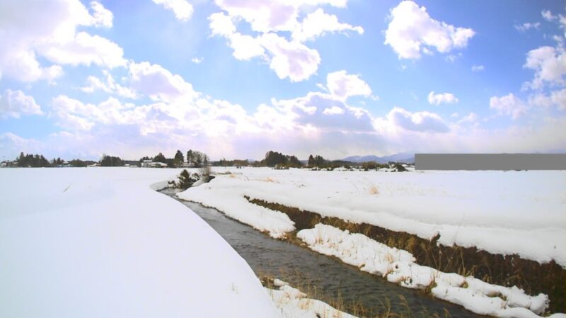 深川黒沢橋ライブカメラ(宮城県色麻町四竃)