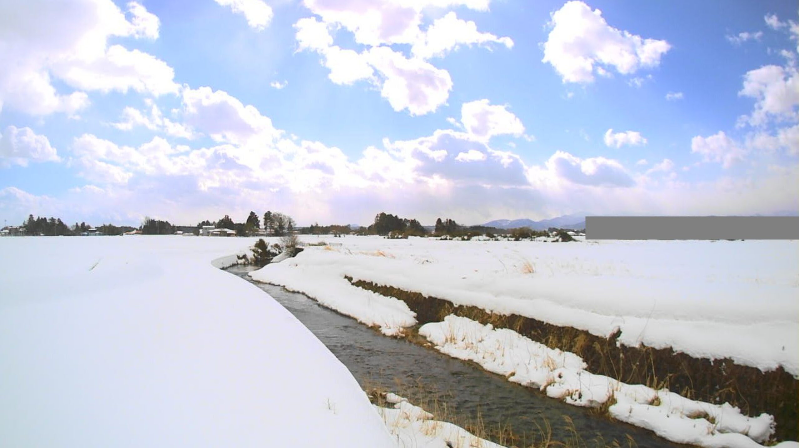 深川黒沢橋ライブカメラ(宮城県色麻町四竃)