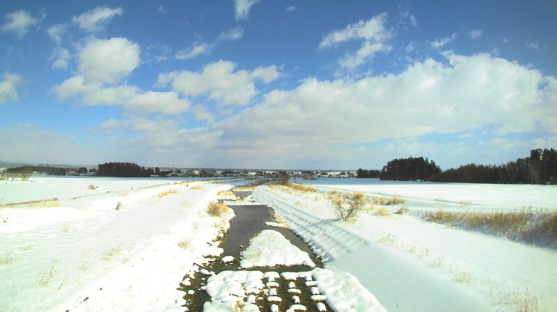 保野川志津橋ライブカメラ(宮城県色麻町志津)