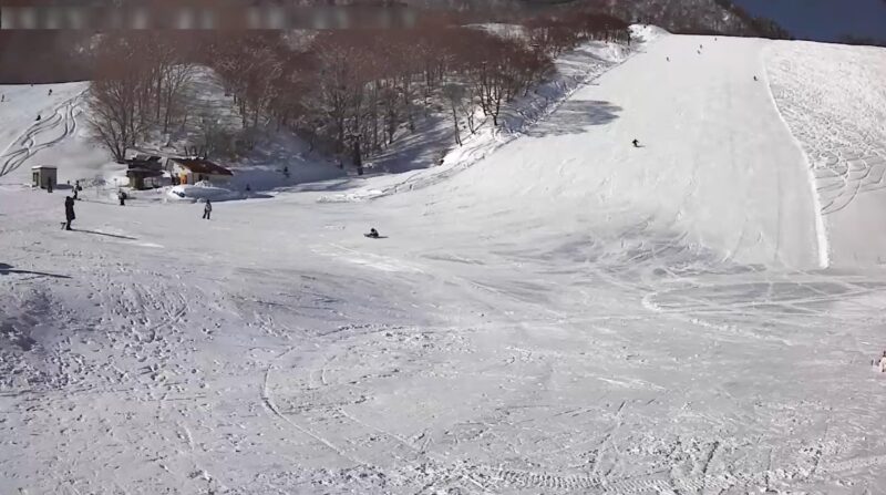氷ノ山国際スキー場ライブカメラ(兵庫県養父市奈良尾)