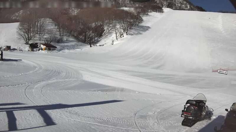 氷ノ山国際スキー場ライブカメラ(兵庫県養父市奈良尾)