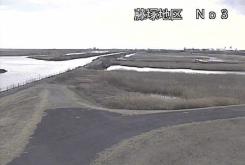 北貞山運河藤塚地区第3ライブカメラ(宮城県仙台市若林区井土)