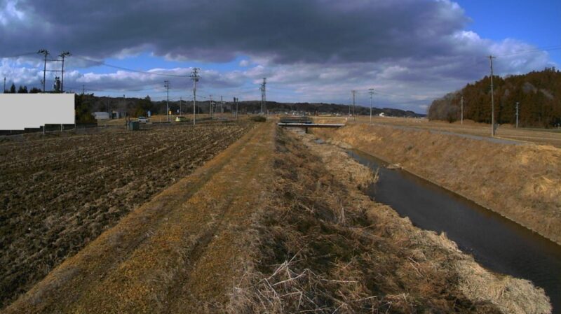 小西川田中橋ライブカメラ(宮城県大和町鶴巣幕柳)