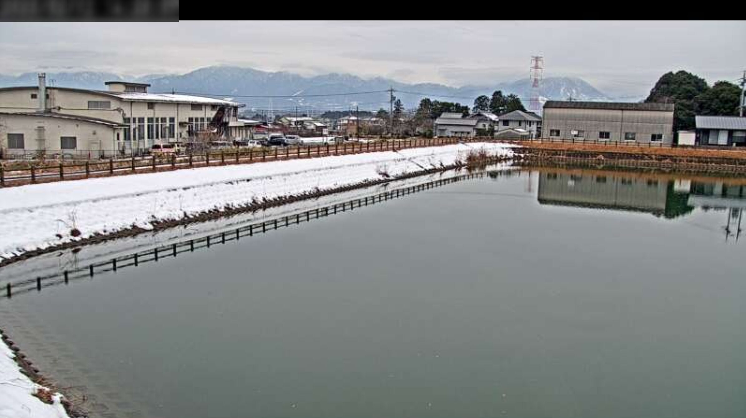 ラッキータウンテレビ万助溜公園ため池ライブカメラ(三重県東員町鳥取)