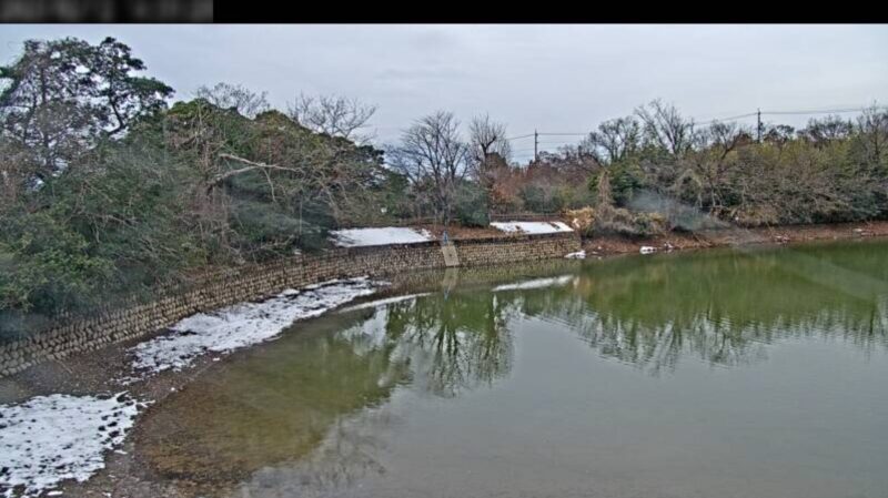 ラッキータウンテレビ山田溜公園ため池下段ライブカメラ(三重県東員町山田)