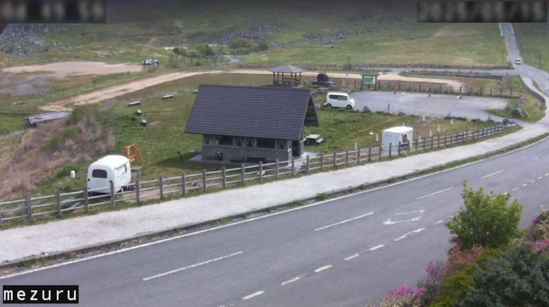 姫鶴平キャンプ場ライブカメラ(愛媛県久万高原町西谷)