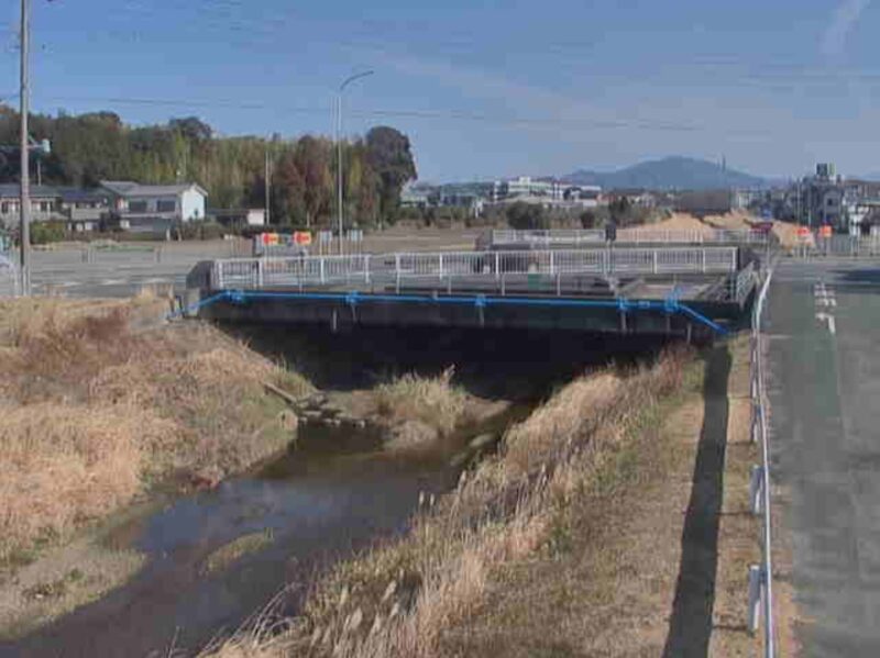 帯川四ツ家橋ライブカメラ(愛知県豊川市篠田町)