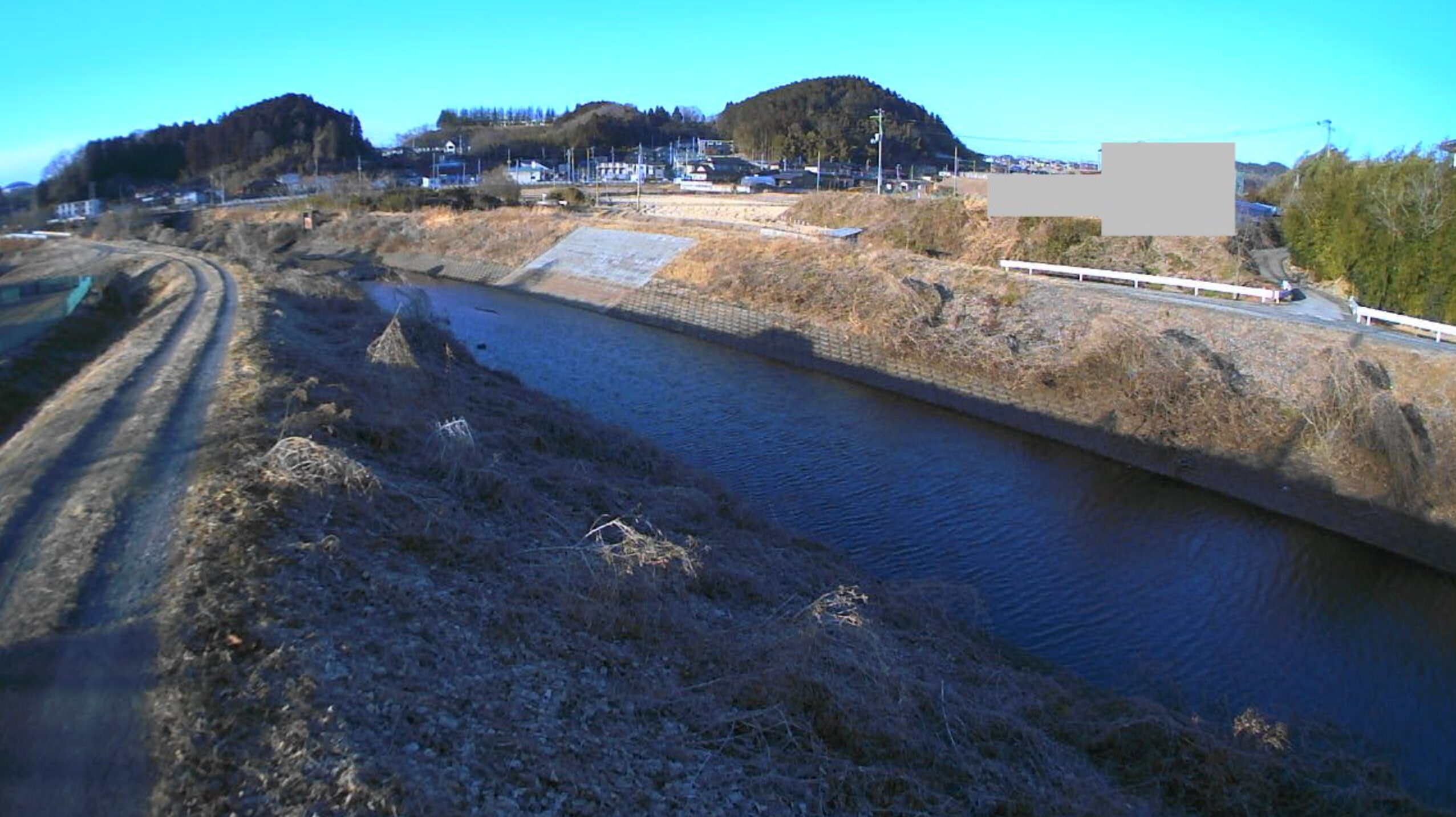 砂押川八幡崎橋ライブカメラ(宮城県利府町沢乙)