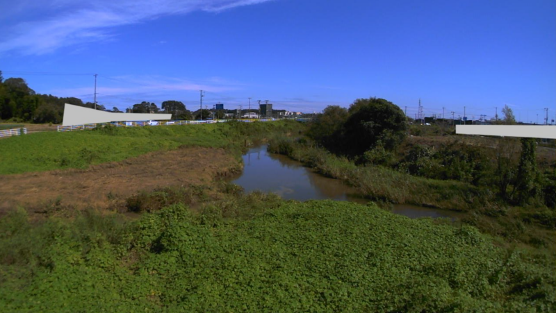 砂押川勿来川合流地点ライブカメラ(宮城県多賀城市市川)