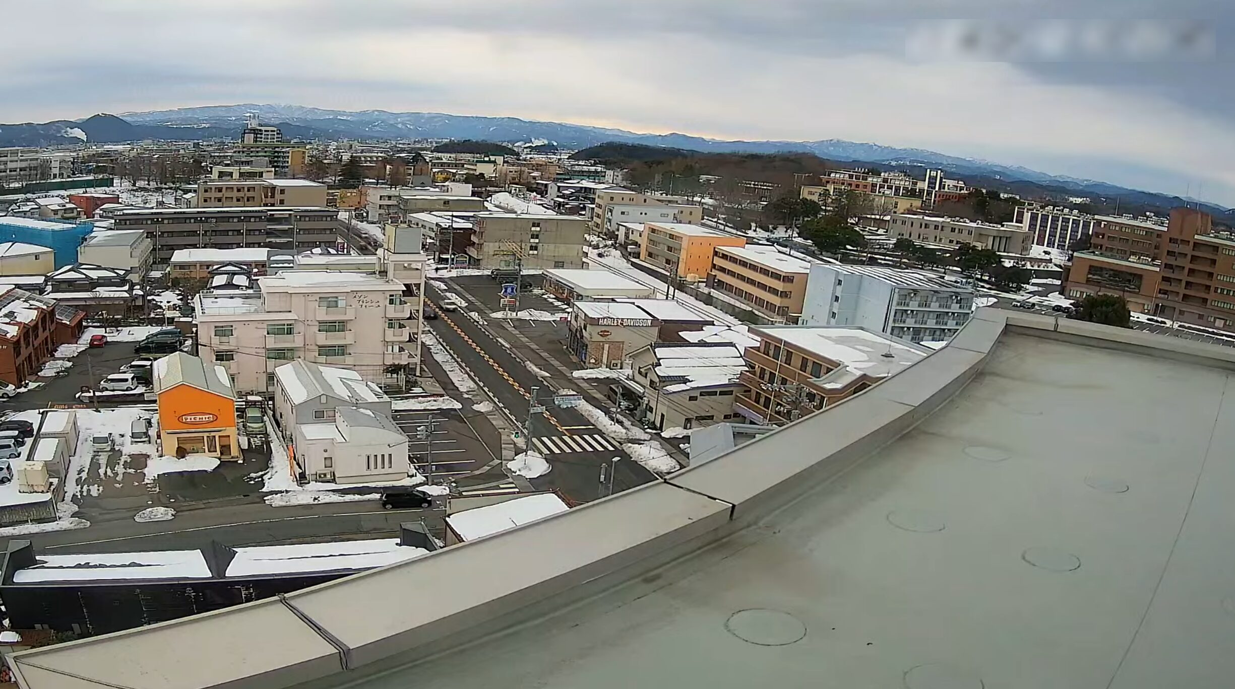 サンシープラザ鳥取大学ライブカメラ(鳥取県鳥取市湖山町西)