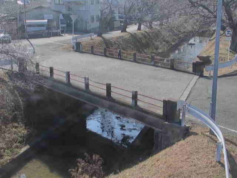 諏訪川向山橋ライブカメラ(愛知県豊川市蔵子)