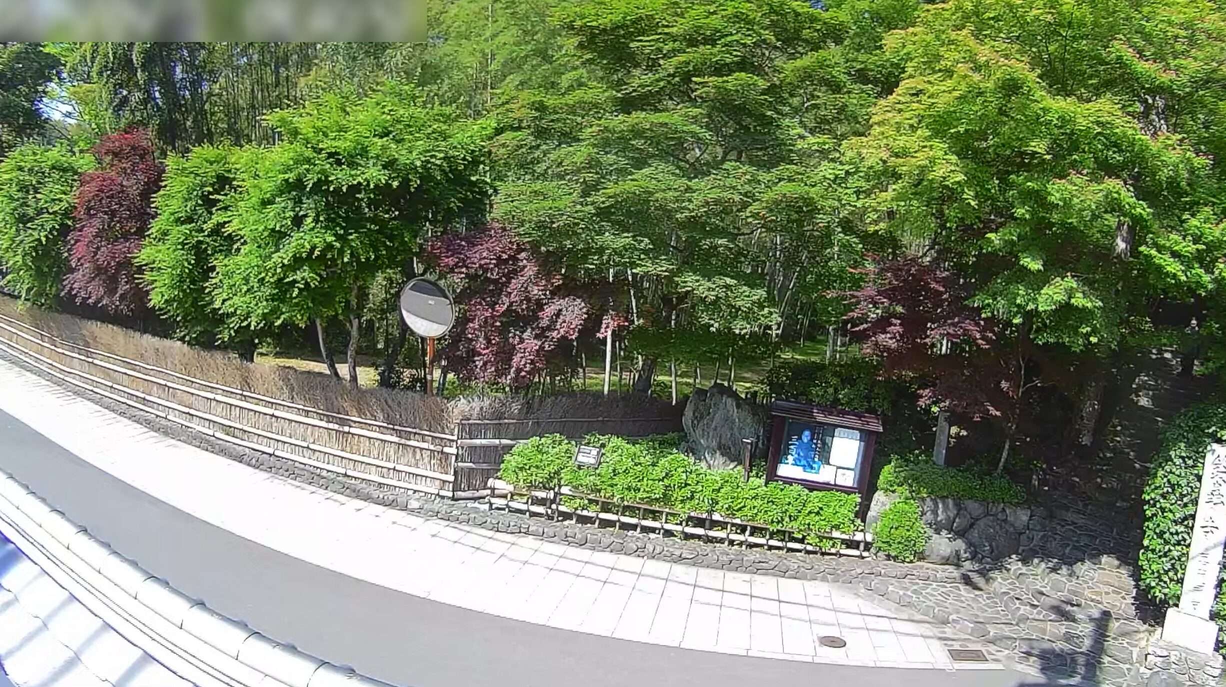 鈴虫寺ライブカメラ(京都府京都市西京区松室地家町)