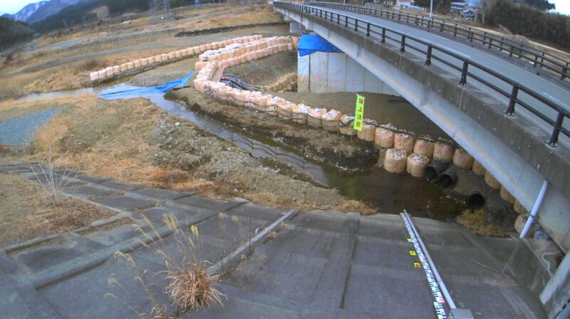 津谷川花見橋ライブカメラ(宮城県気仙沼市本吉町津谷新明戸)