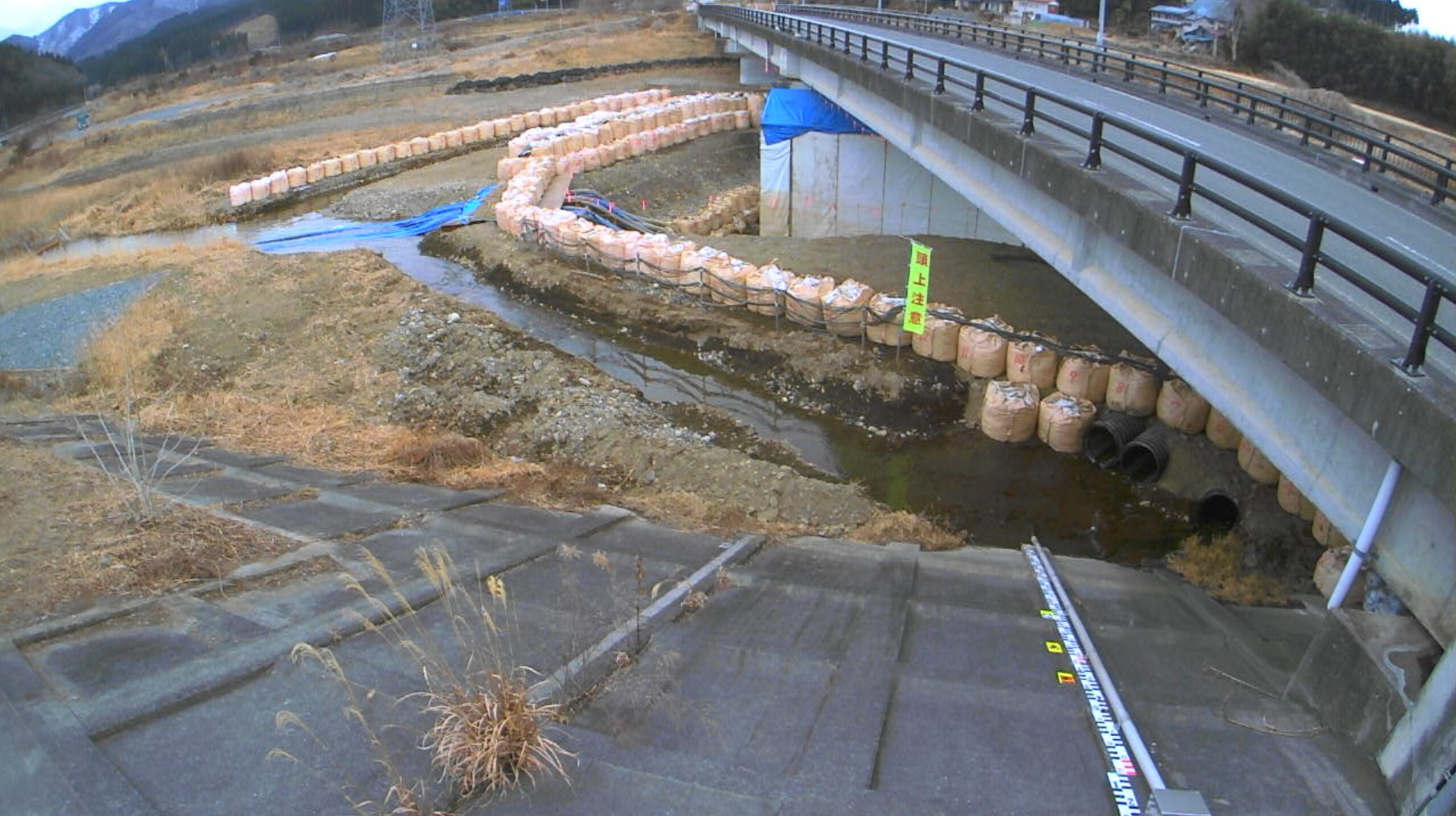 津谷川花見橋ライブカメラ(宮城県気仙沼市本吉町津谷新明戸)