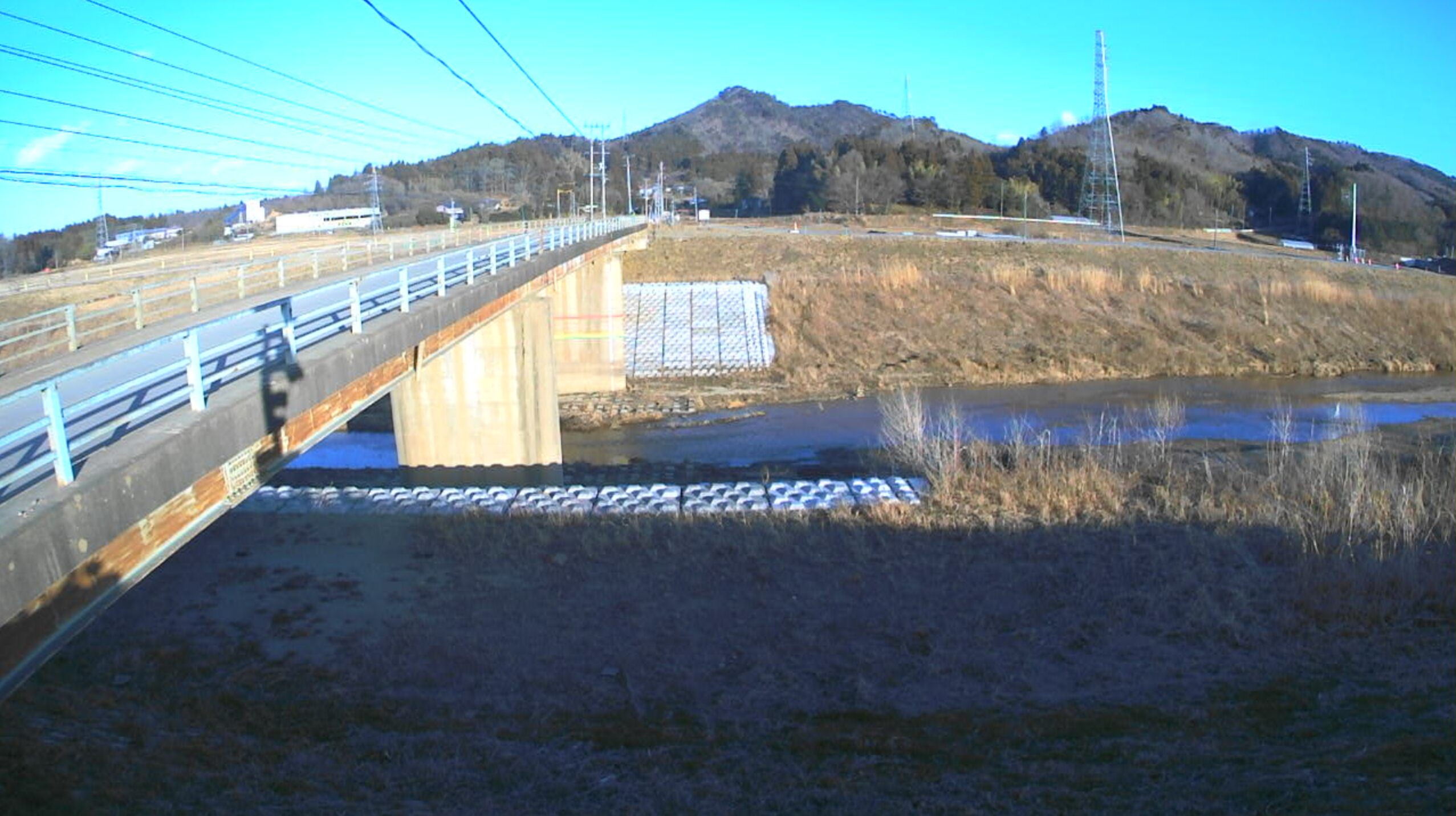 内川内川橋ライブカメラ(宮城県丸森町柿木田)