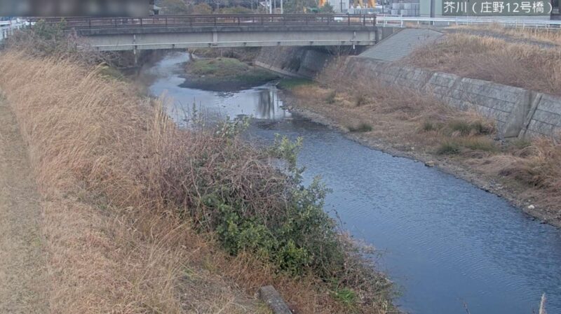 芥川庄野12号橋ライブカメラ(三重県鈴鹿市津賀町)