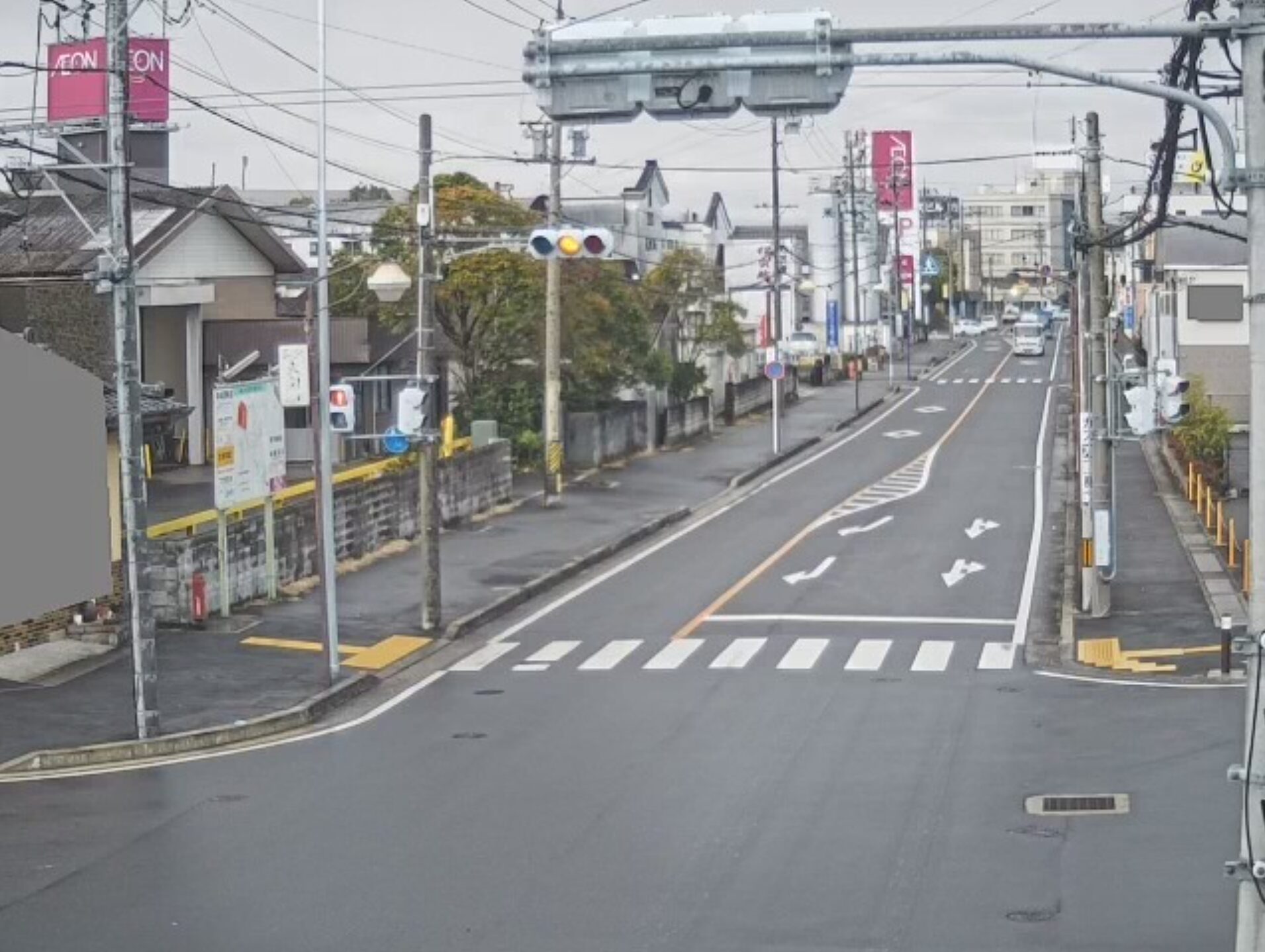 ICT三重県道56号上野大山田線上野ガス前ライブカメラ(三重県伊賀市緑ケ丘本町)