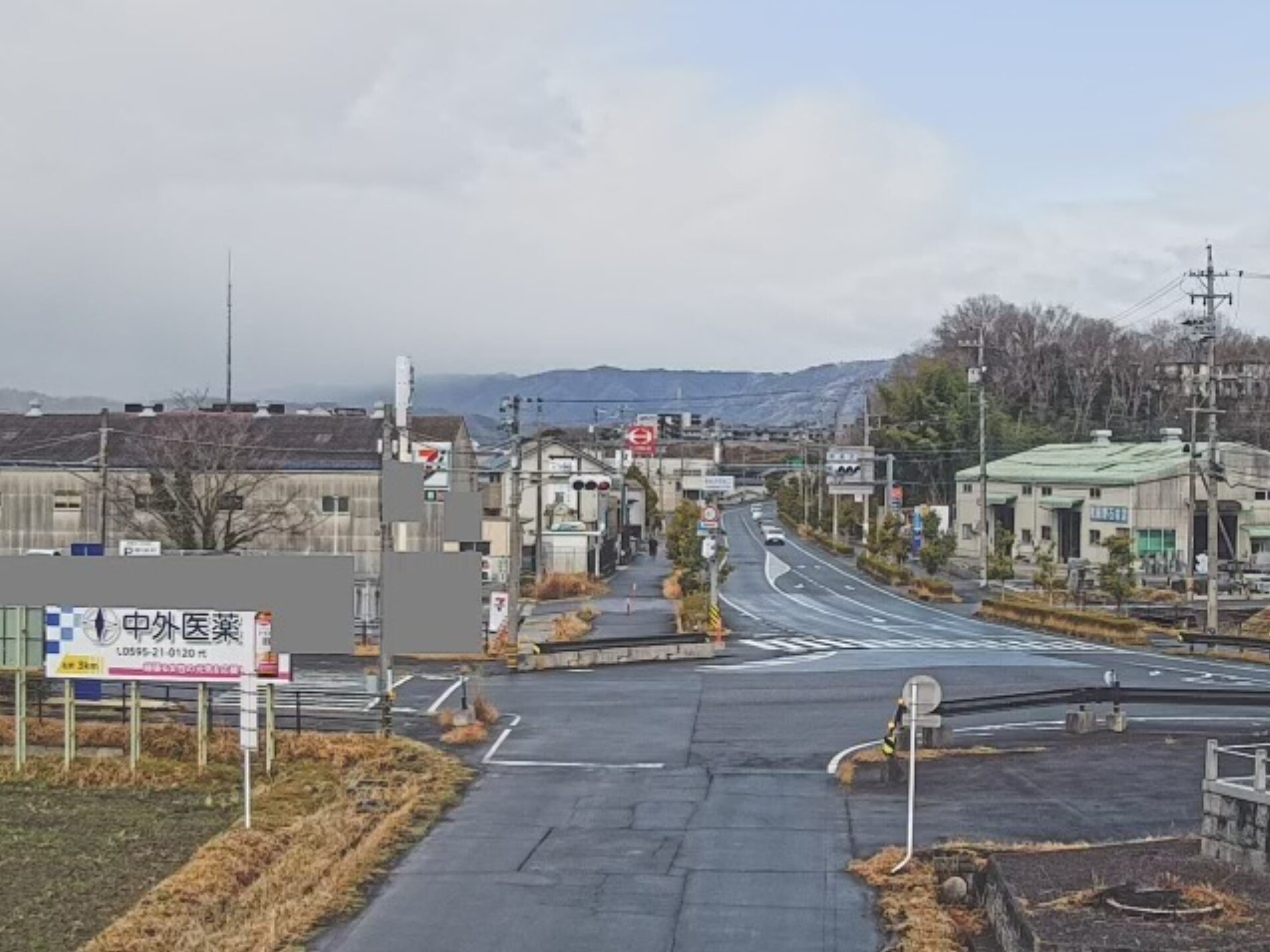 ICT三重県道56号上野大山田線ゆめが丘北口ライブカメラ(三重県伊賀市下友生)