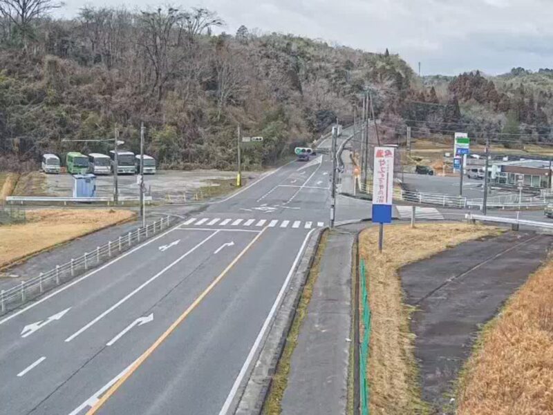 ICT国道163号長田三軒家交差点ライブカメラ(三重県伊賀市長田)