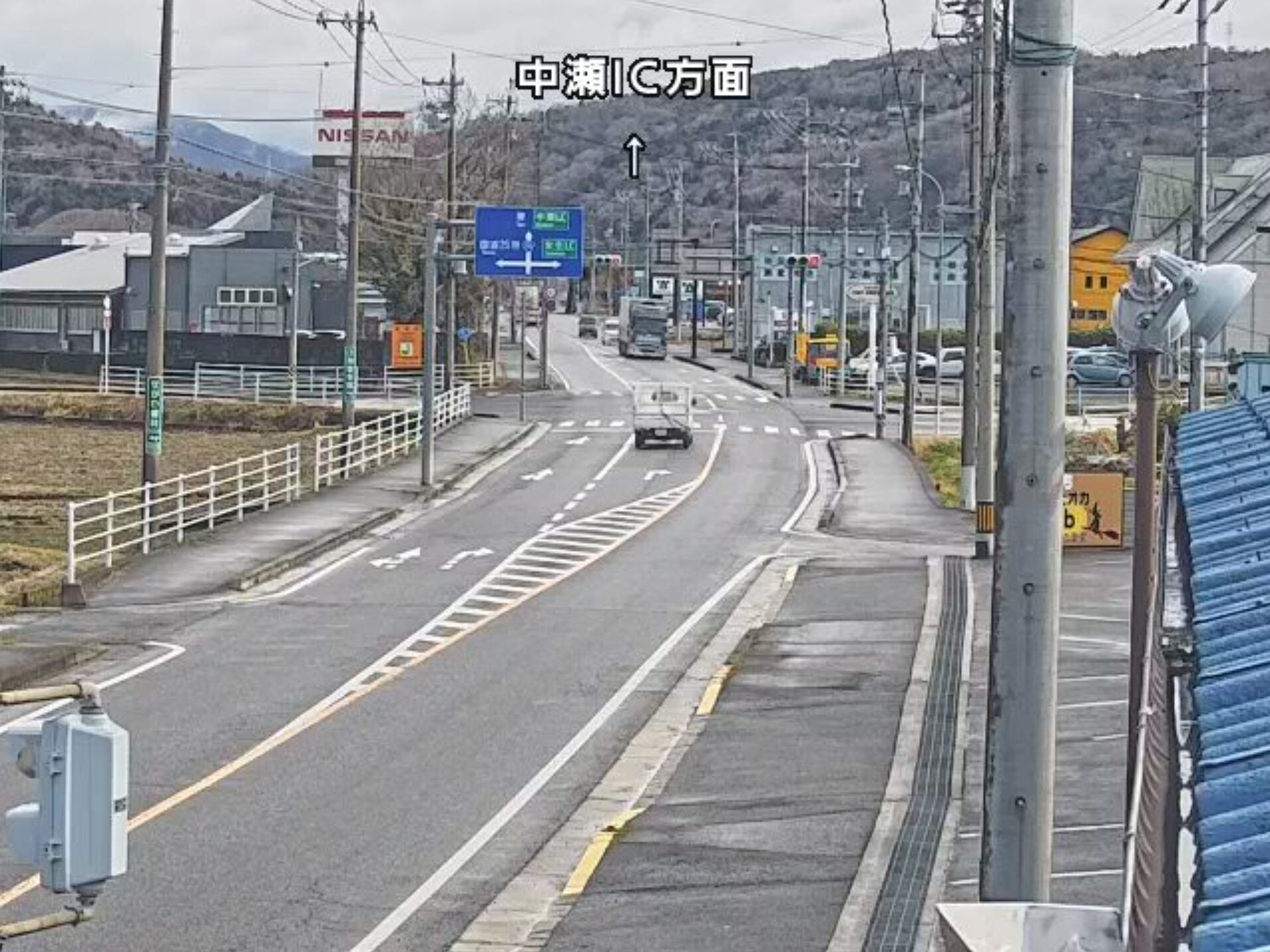 ICT国道163号西明寺ライブカメラ(三重県伊賀市西明寺)