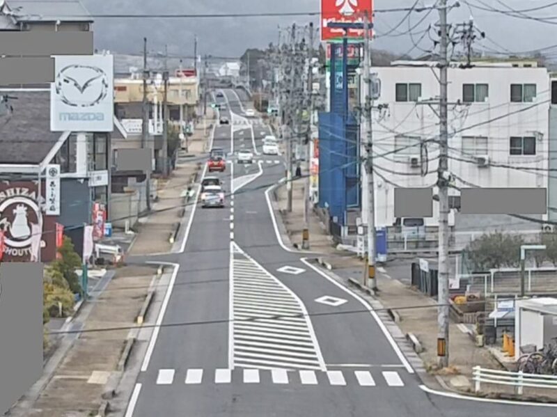 ICT国道25号平野東町ライブカメラ(三重県伊賀市平野東町)