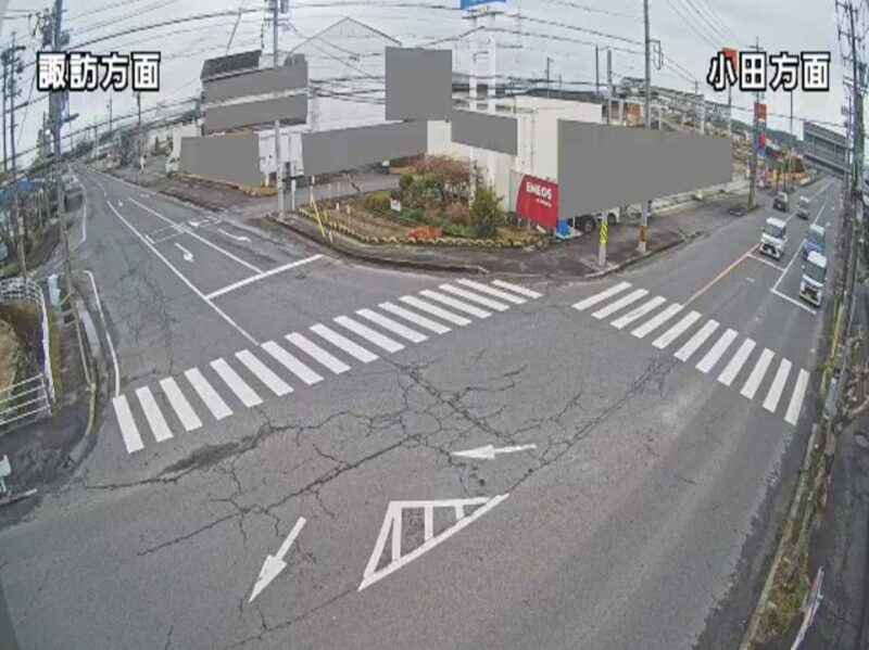 ICT国道422号高砂交差点ライブカメラ(三重県伊賀市三田)