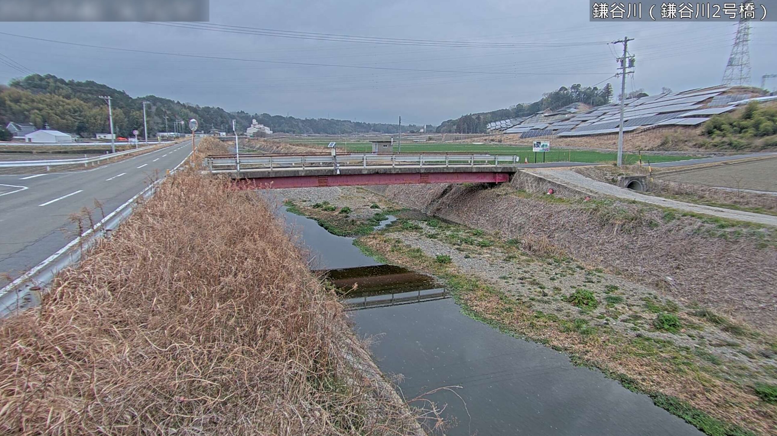 鎌谷川鎌谷川2号橋ライブカメラ(三重県四日市市北小松町)