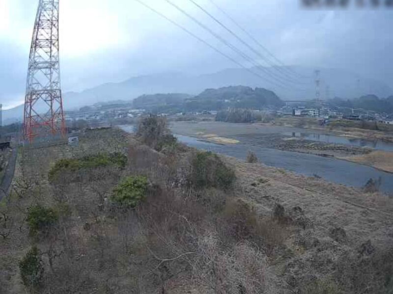 紀の川高野参詣大橋ライブカメラ(和歌山県九度山町慈尊院)