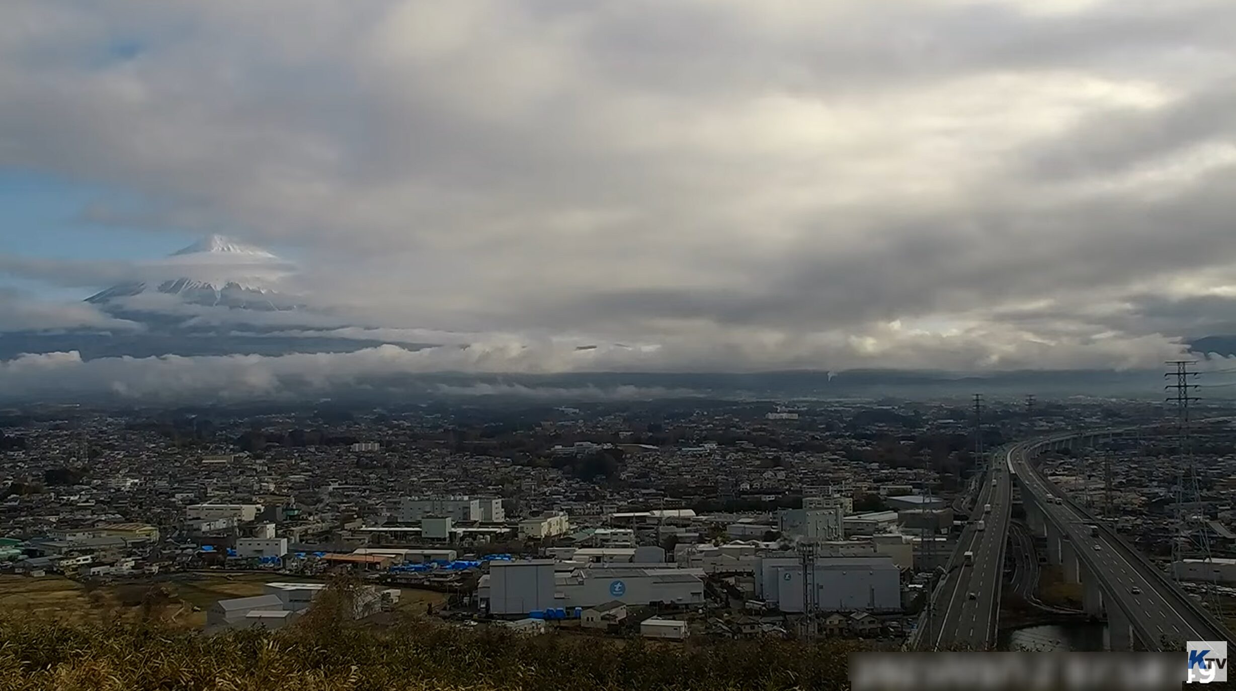 KTV勘助坂ライブカメラ(静岡県富士宮市山本)