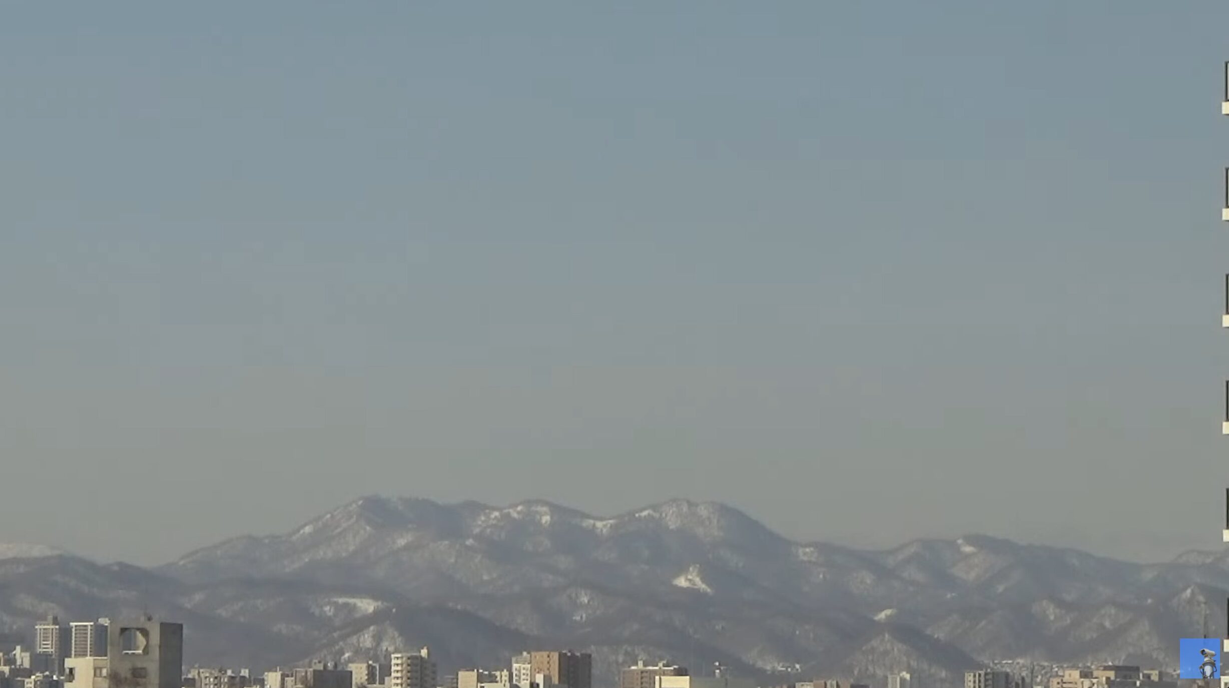 札幌市上空天気ライブカメラ(北海道札幌市東区北24条東16丁目)