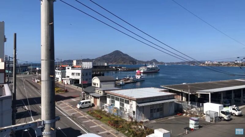 三津浜港ライブカメラ(愛媛県松山市三津)