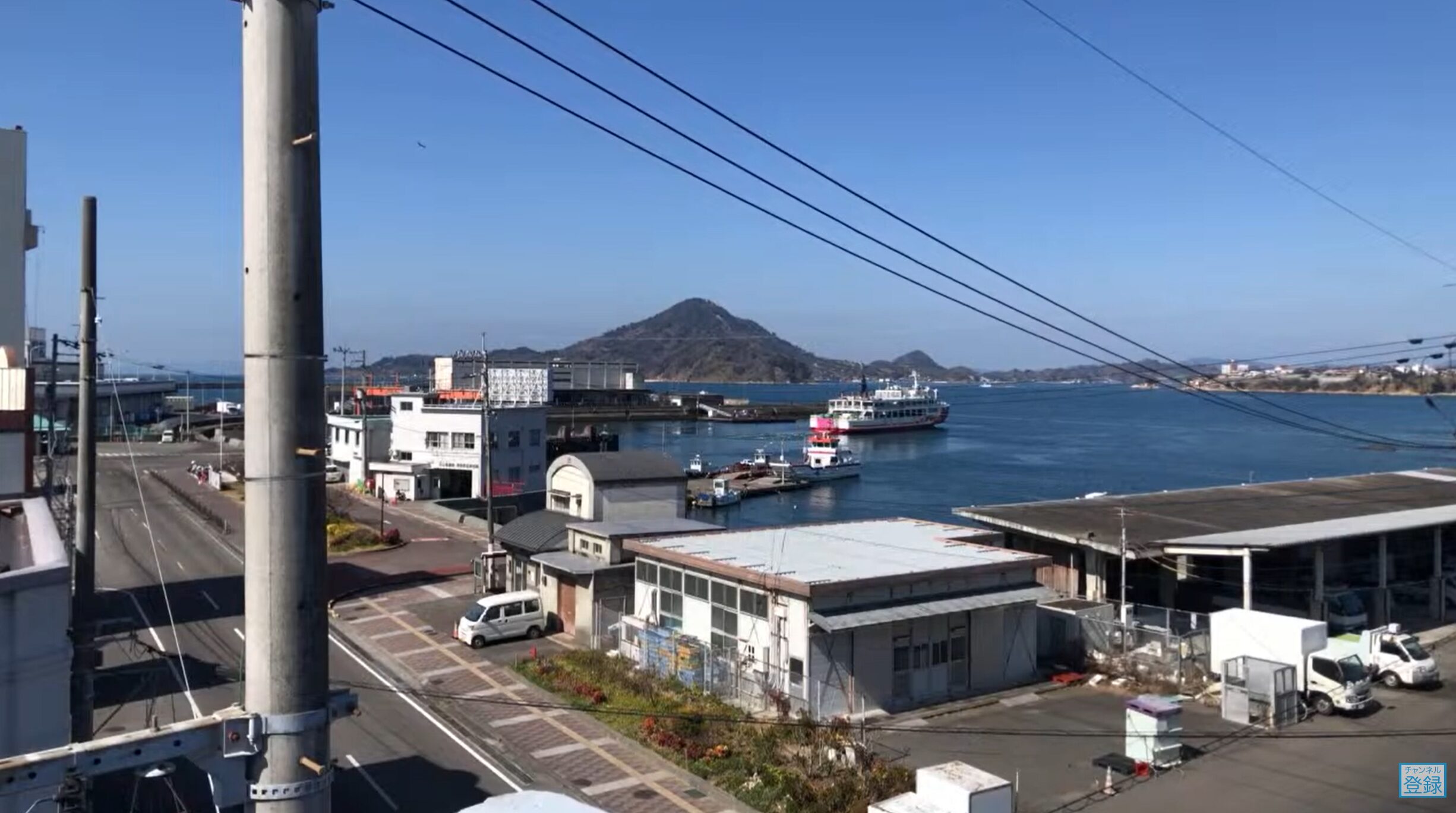 三津浜港ライブカメラ(愛媛県松山市三津)