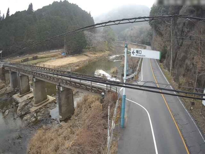 宇陀川阿清水橋第2ライブカメラ(三重県名張市安部田)